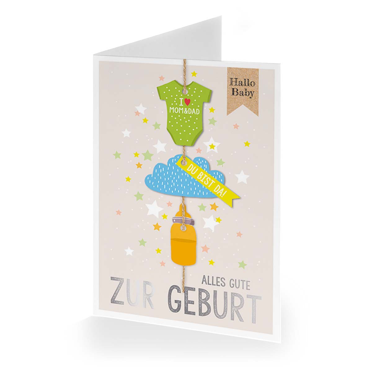 Gratulationskarten zur Geburt kaufen kartigs.ch